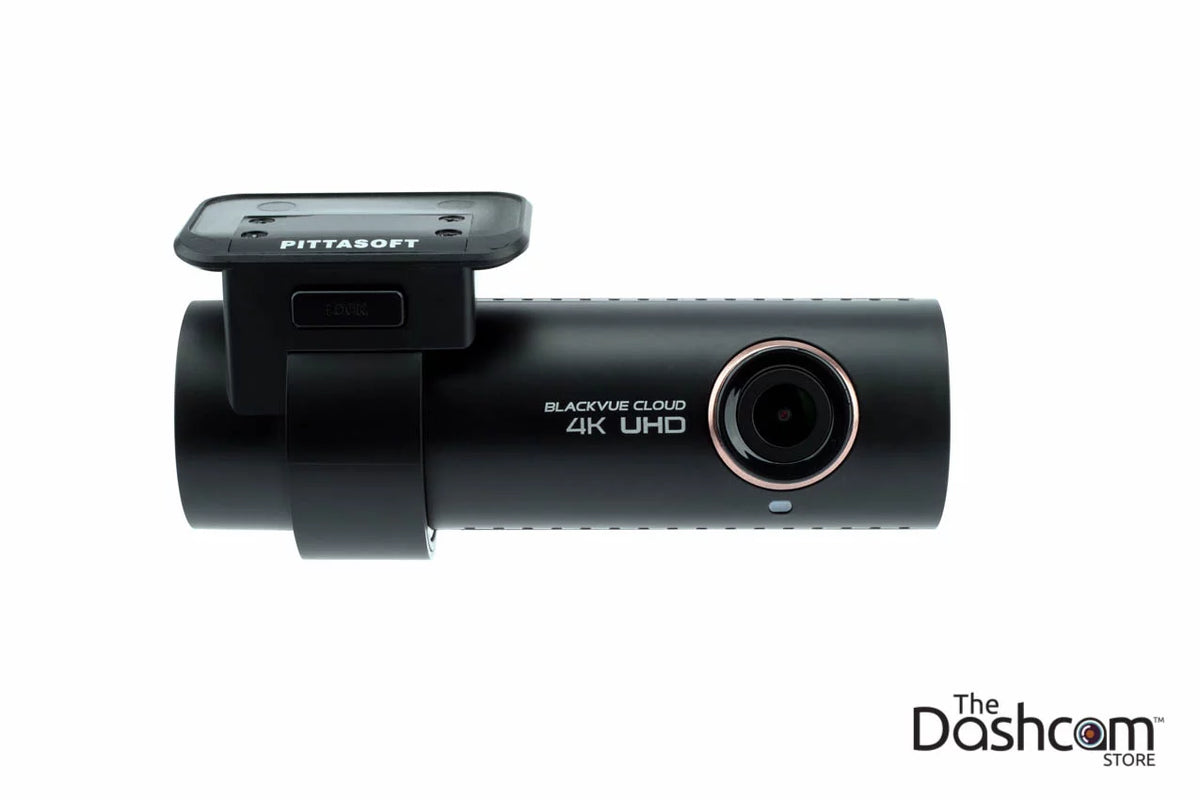 Single Cloud-Capable BlackVue w/ 128 4K Lens Card DR900S-1CH WiFi Memory GPS Dashcam GB