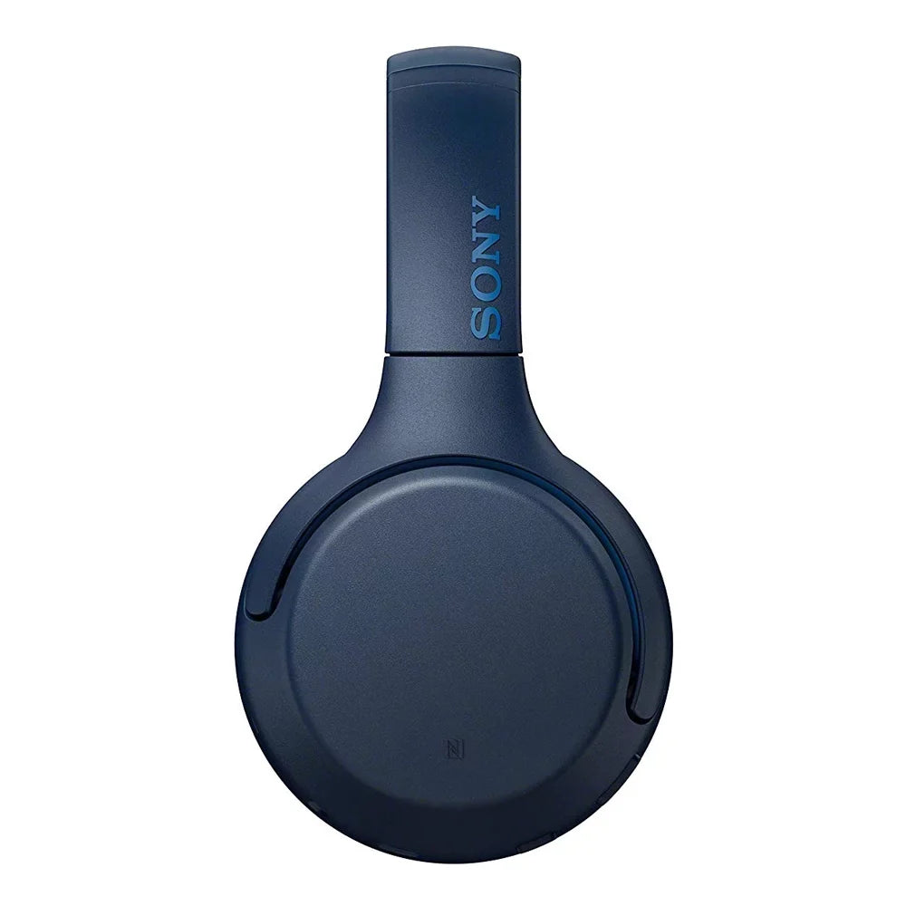 Audio Deco Gear WH-XB700 Sony BASS Blue - EXTRA with Headphones Wireless Bundle