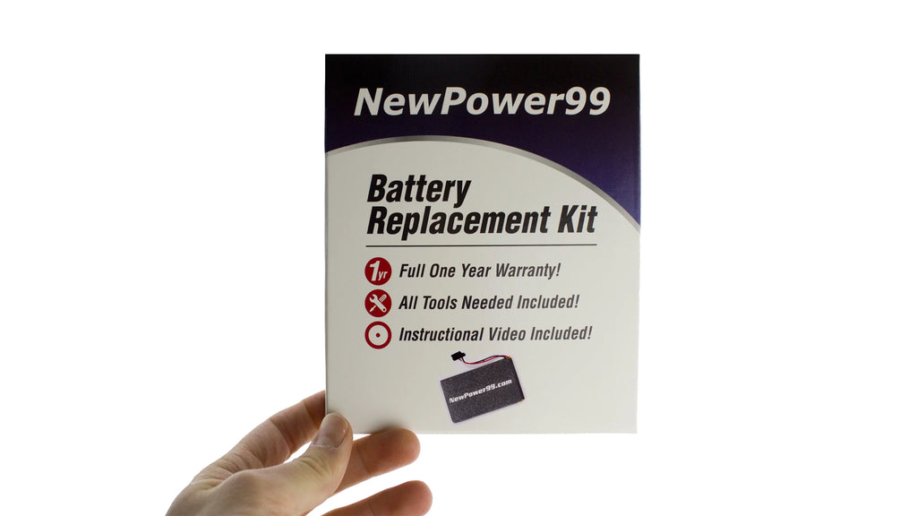 Kit Replacement One 35 Battery Garmin Full Cam Year Instructions, Dash Extended Video Tools, Warranty Life with Battery and
