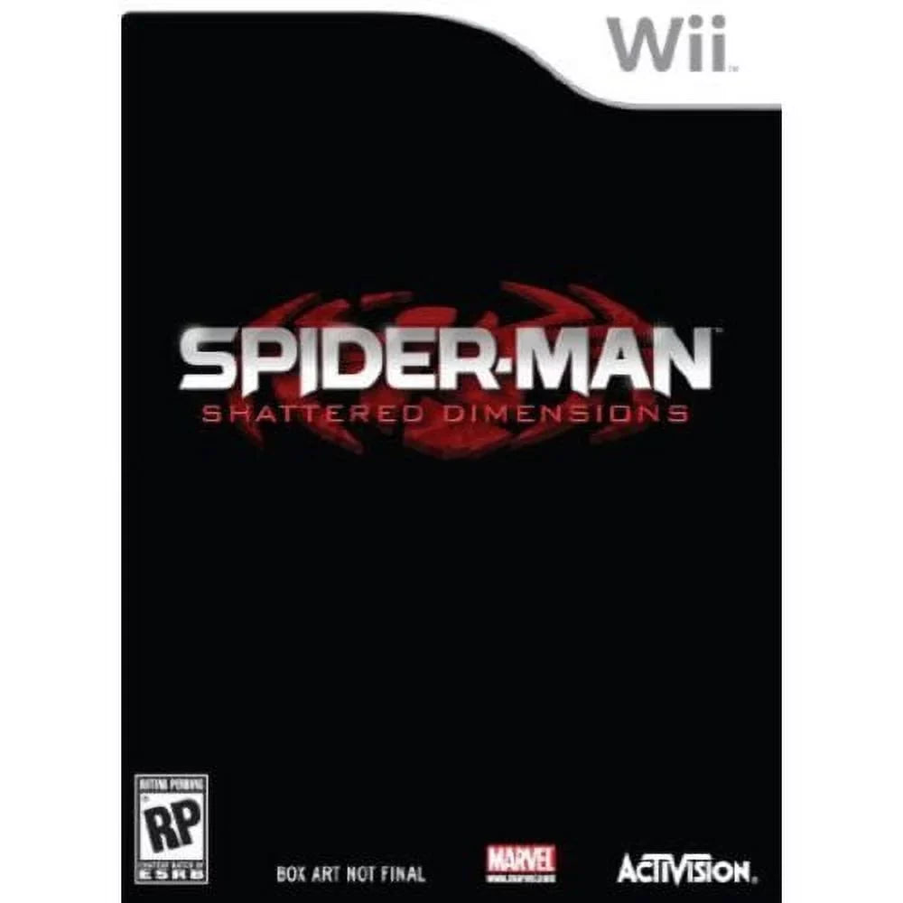 Dimensions Nintendo | Shattered Spiderman: Wii