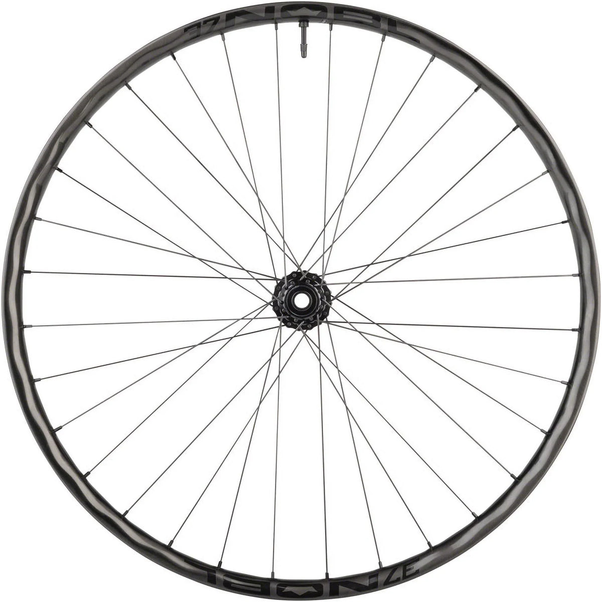 TR37/Onyx x Front 29" Wheel - 6-Bolt NOBL 110mm Black 15 Vesper