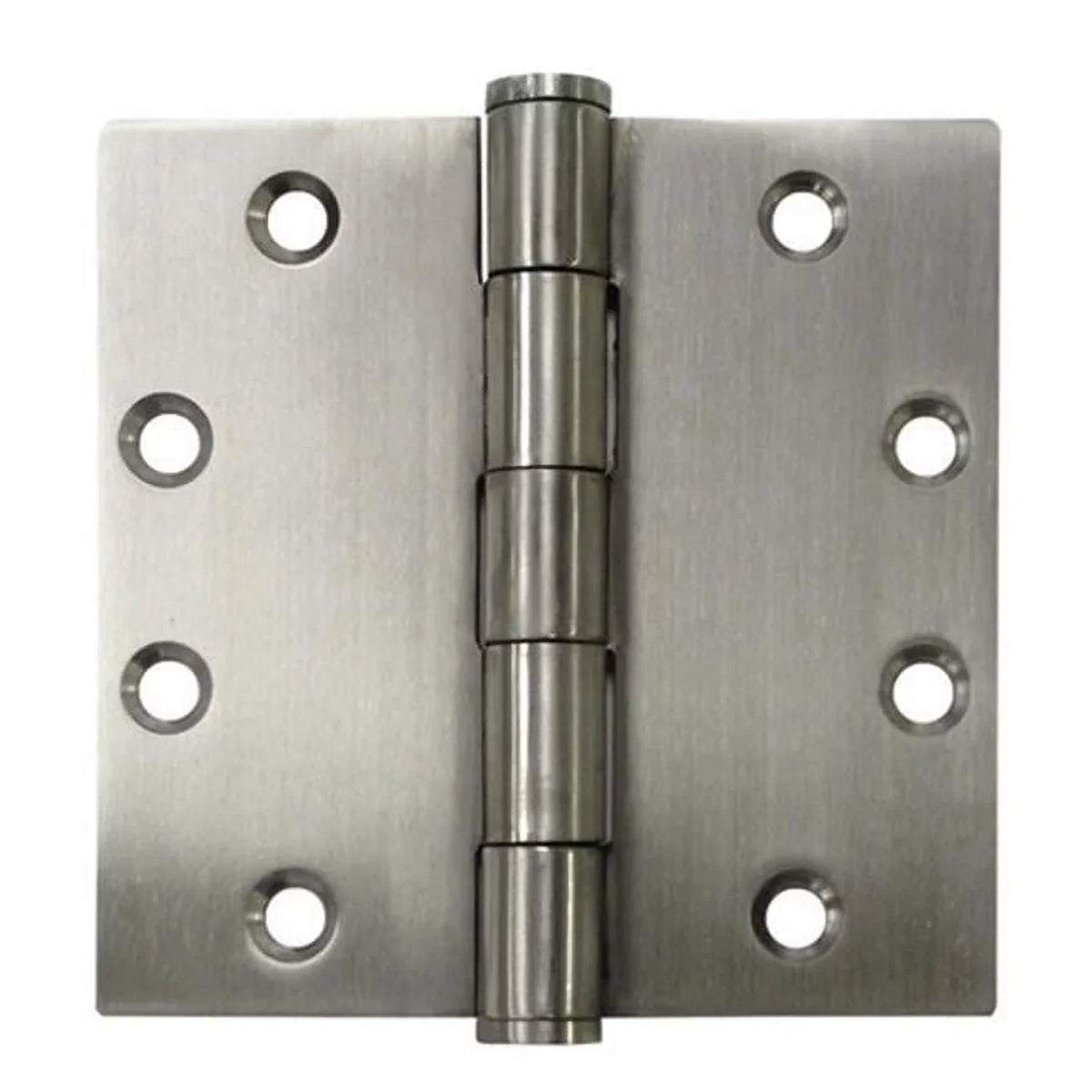 Satin of Case Pack x Hinge, - Stainless Steel Square 4.5 2 - 4.5 in. 24