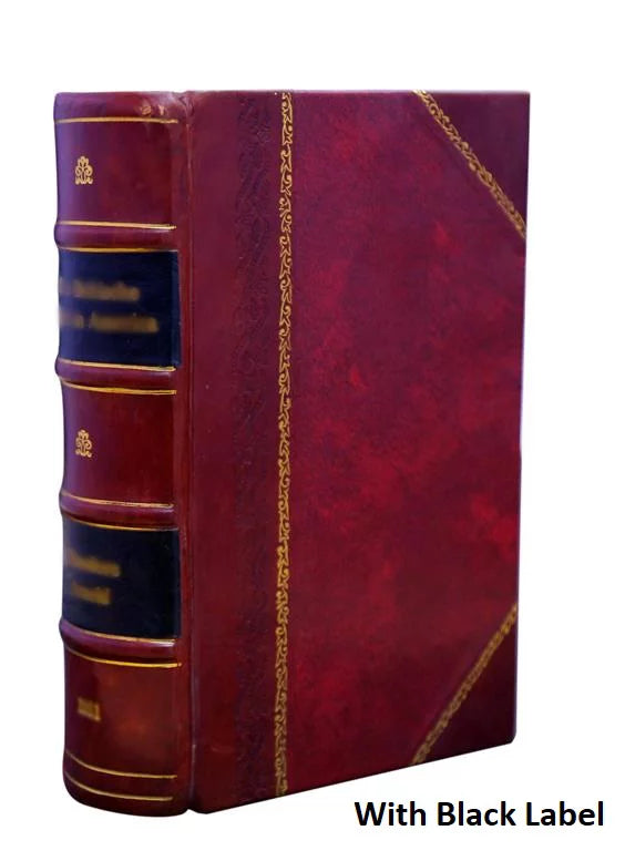 at BOUND] the 1906 Greenock: Scotts by Centuries Reprinted Shipbuilding from of [LEATHER Two (Partly "Engineering.")