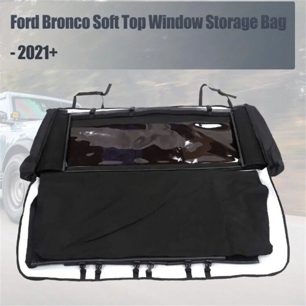 Bag Window US 600D Ford For Accessories Storage Bronco Soft 2021-2023 Top 4-Door