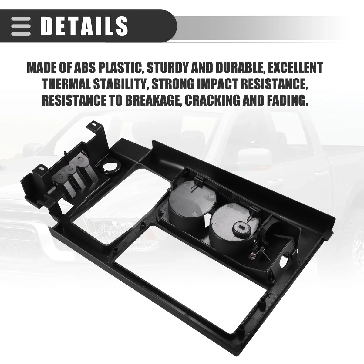 Black Holder Replacement Plastic Corvette Unique Chevrolet Bargains for Cup 1994 No.10161884 Car