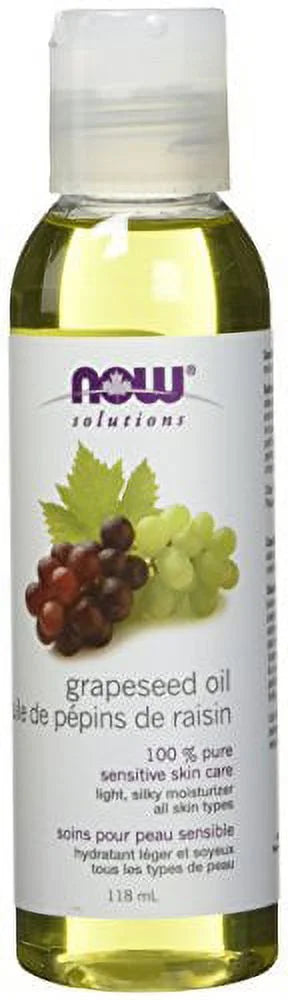NOW Oil, FOODS 118 Grape Seed ML