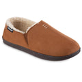 Men's Back ECO Memory isotoner Nigel Slippers Comfort Foam Closed