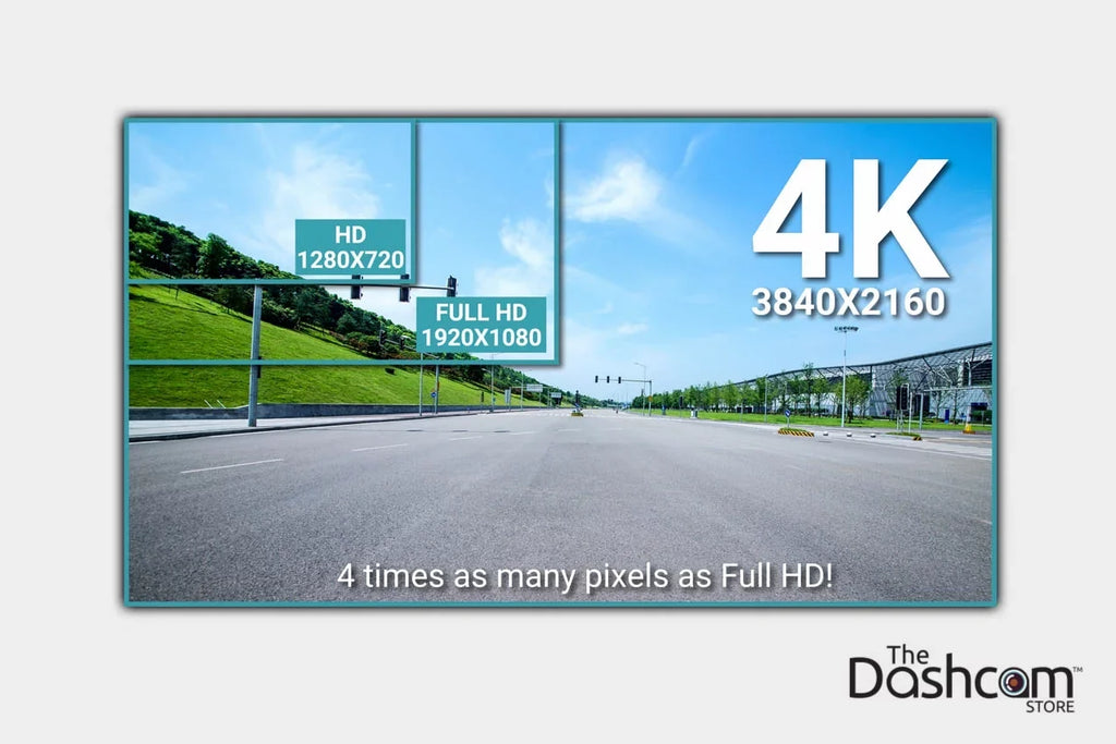 Single Cloud-Capable BlackVue w/ 128 4K Lens Card DR900S-1CH WiFi Memory GPS Dashcam GB