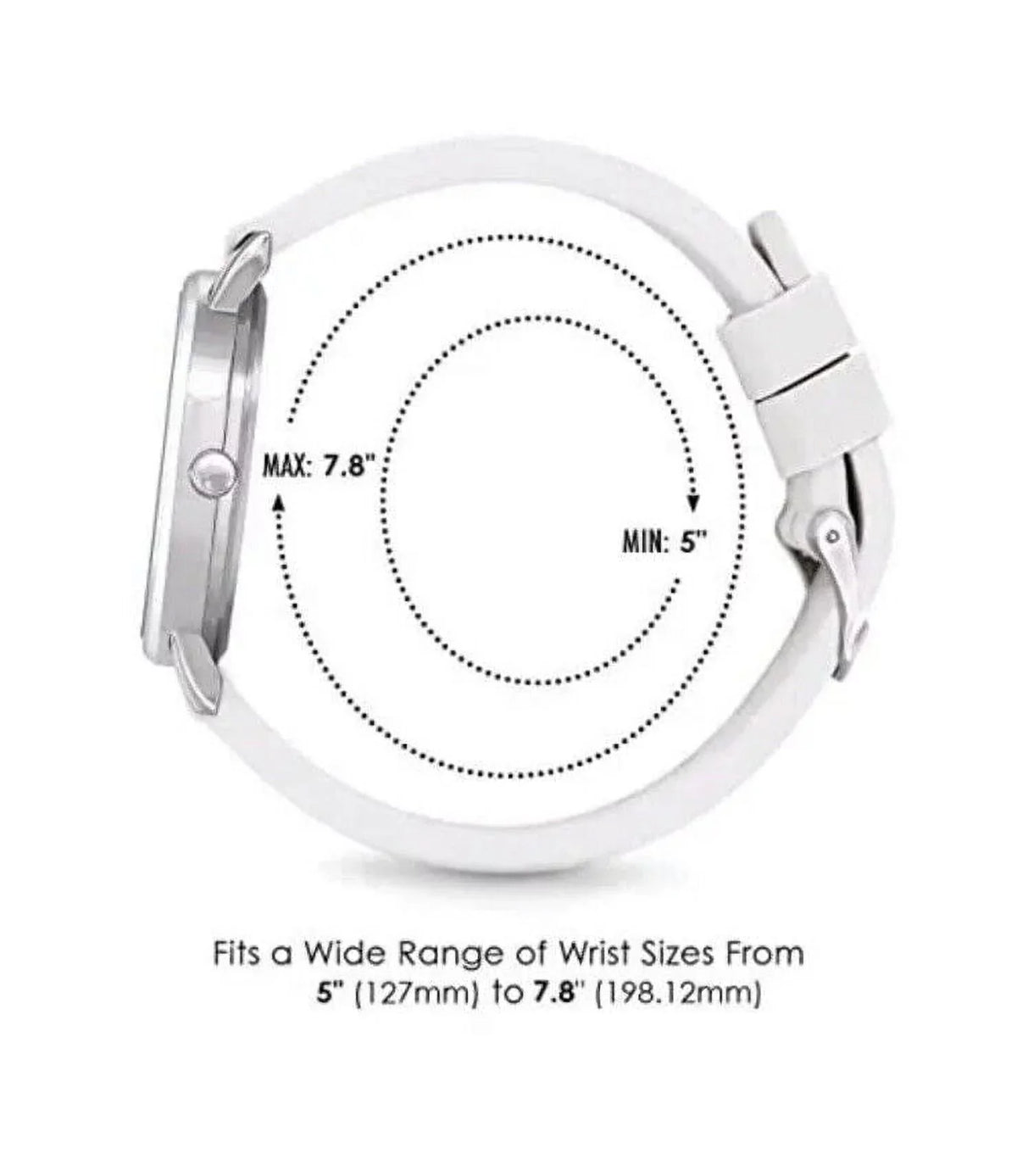 Students Medical Women Scrub Resistant-White Watch Original Men Speidel