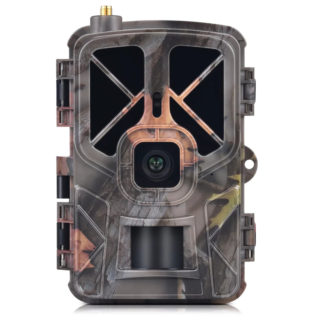 and Animal Outdoor Monitoring Farm and Night Wildlife Trail Wireless Camera Ideal - 30MP Game Infrared Waterproof for and with 4G/LTE Vision