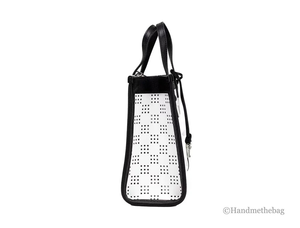Crossbody Purse Tote Mini Perforated Jacobs Cotton Grind Bag Marc Leather