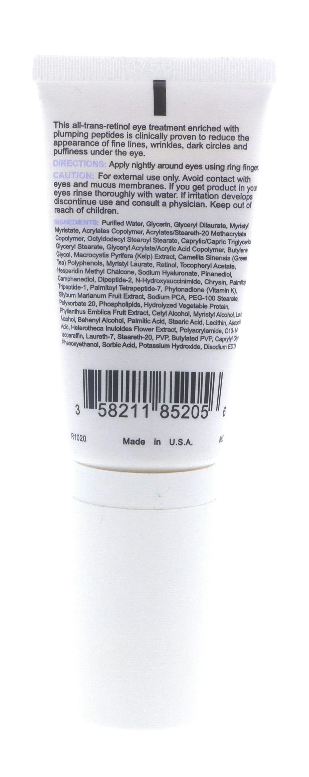 Restore oz (14 0.5 Eye g) Retinol Replenix Age Anti-Aging, Repair,