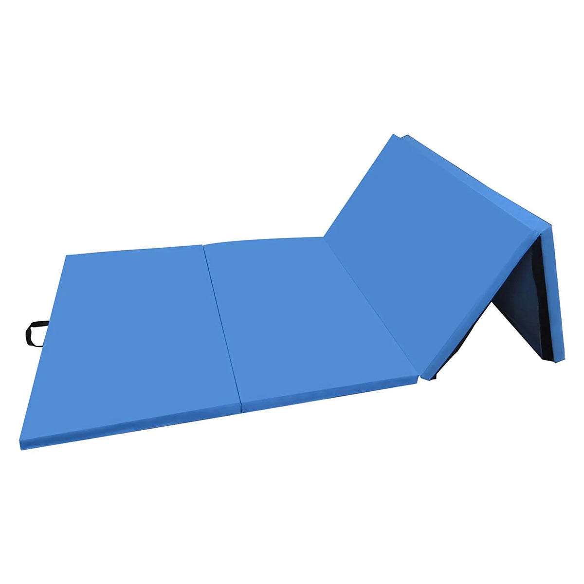Pack) Blue BalanceFrom 120x48in Mat, Fitness Gymnastics High (2 Density