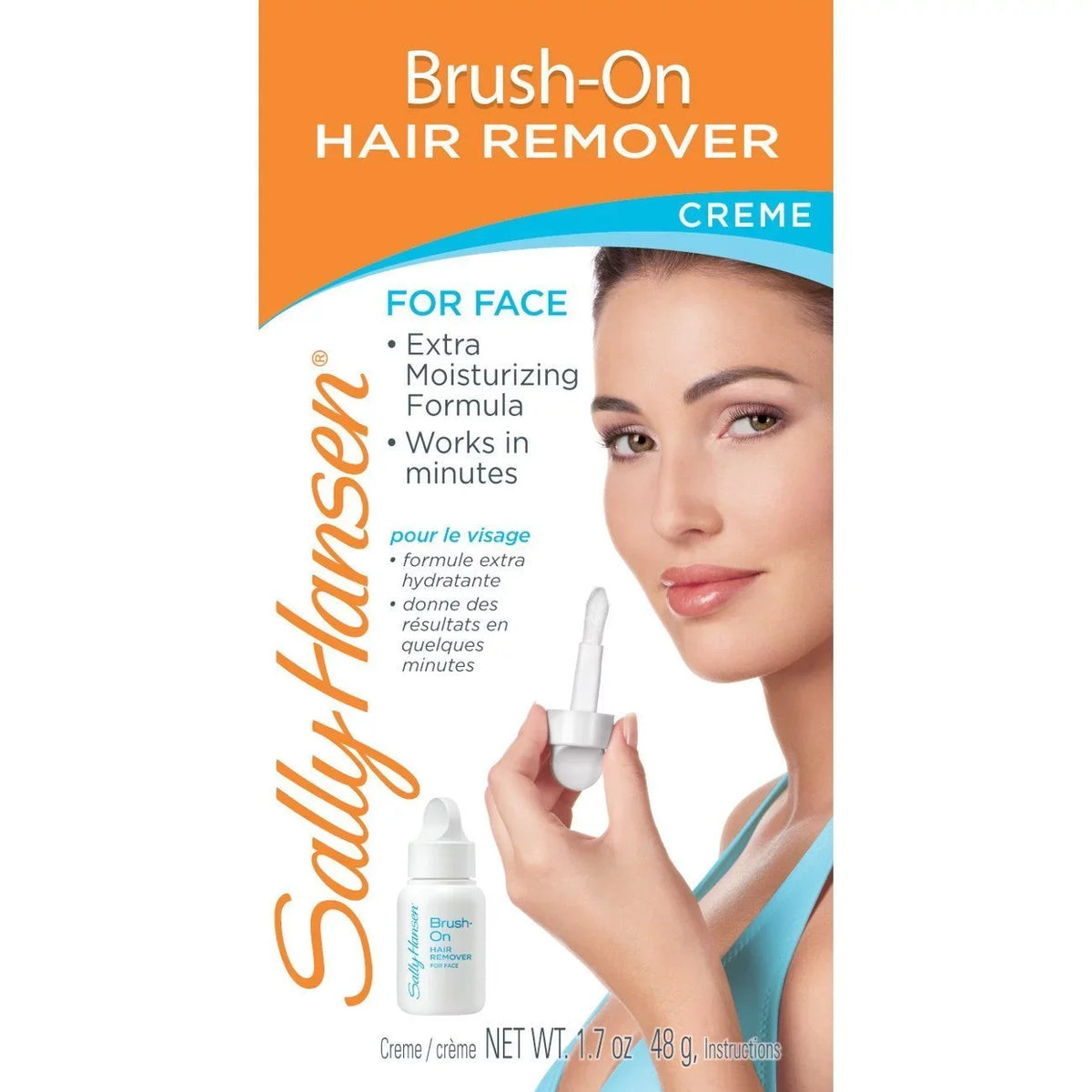Brush On 1.7-Ounces Hair Of Removal (Pack 4) Sally Kit, Hansen