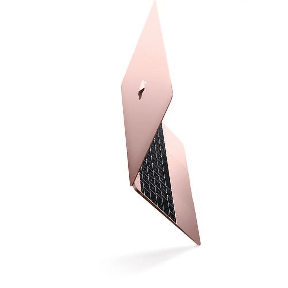 Gold Apple SSD MNYM2LL/A 8GB 12" RAM - Core 256GB M3 (Refurbished) MacBook Intel Restored 1.20GHz Rose