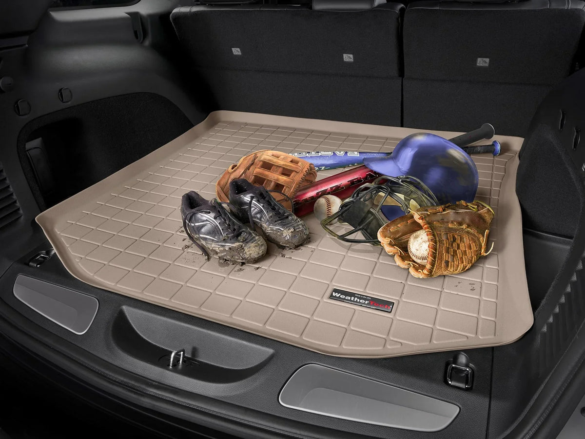 Trunk Cherokee Grand - Liner Jeep 2nd 2005-2010 compatible WeatherTech Seating, Behind Row Cargo Black with