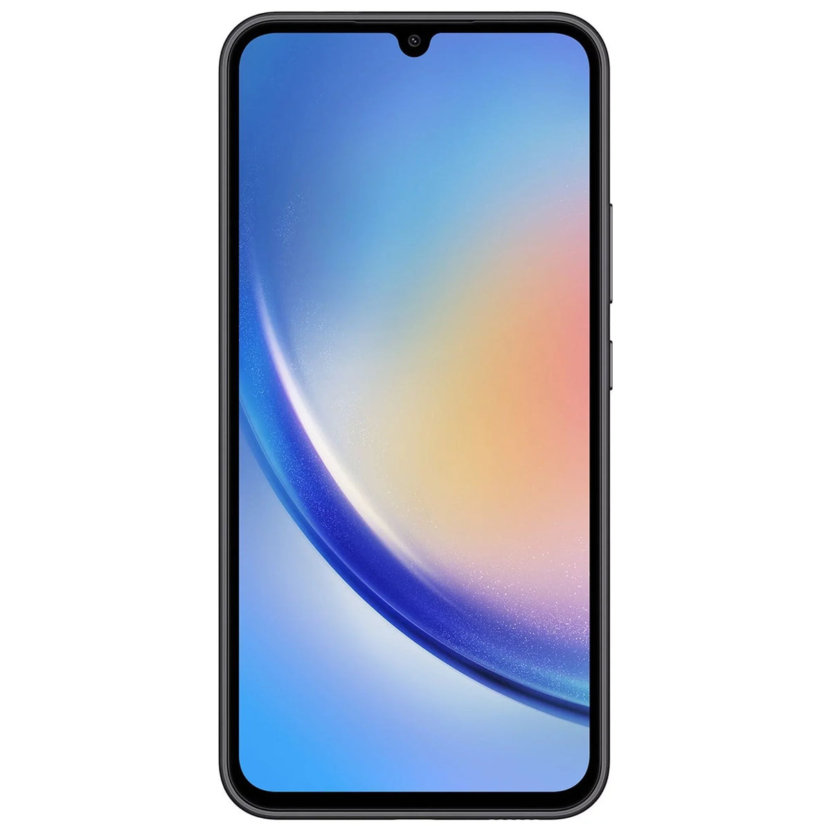 Compatible Awesome Dual Restored LTE) 128GB SIM (Refurbished) Android (Latin GSM - A346M A34 Graphite Smartphone Unlocked Variant/US 5G Samsung Galaxy