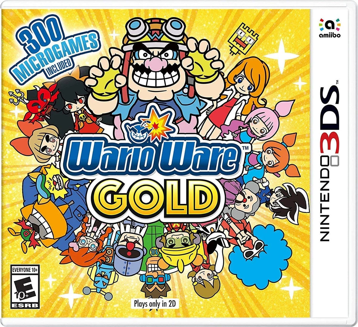 Gold - 3DS Nintendo Warioware
