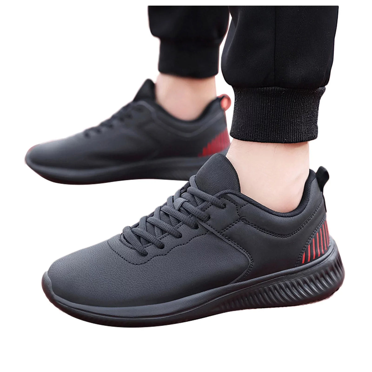 Sneakers Casual Shoes Lightweight High-Elastic AdBFJAF Shoes Waterproof Running Mens Shoes Dress Sports Brown Men's