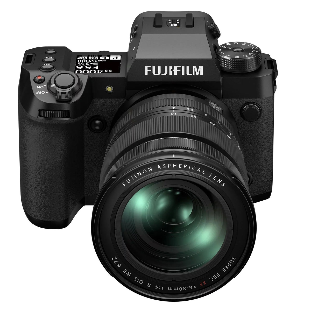 Megapixel X-H2 OIS Body 40 R XF16-80mm with Bundle F4 with Fujifilm WR Lens