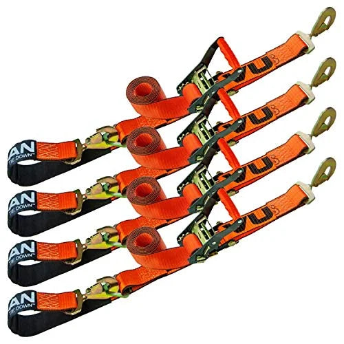 3300 VULCAN PROSeries, Pack, inch, Axle Snap 114 4 2 Ratchet, Strap, Hook SWL inch Lbs x Combo