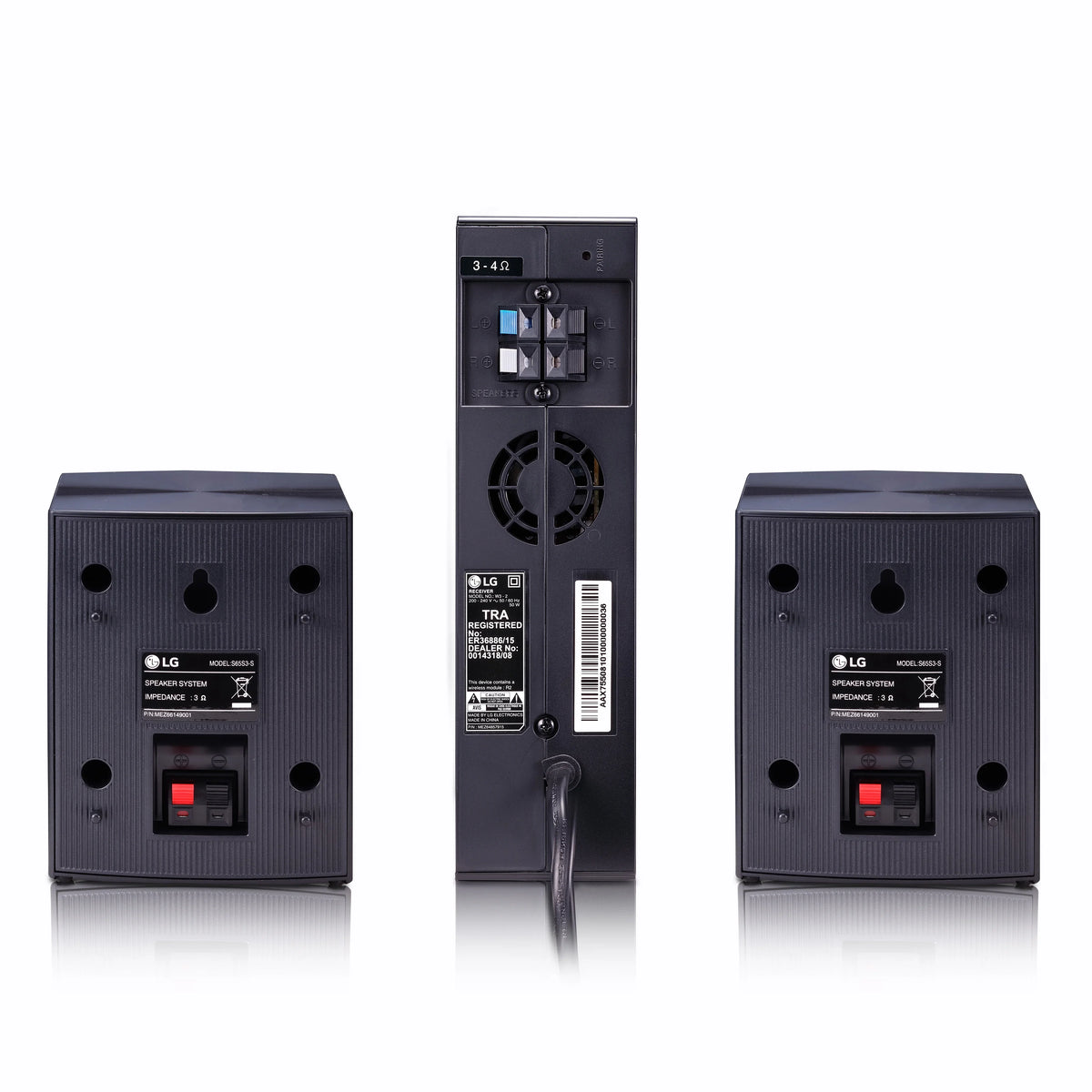 Speakers 420W SLM4R LG Channel with Wireless - Surround 4.1 System Soundbar