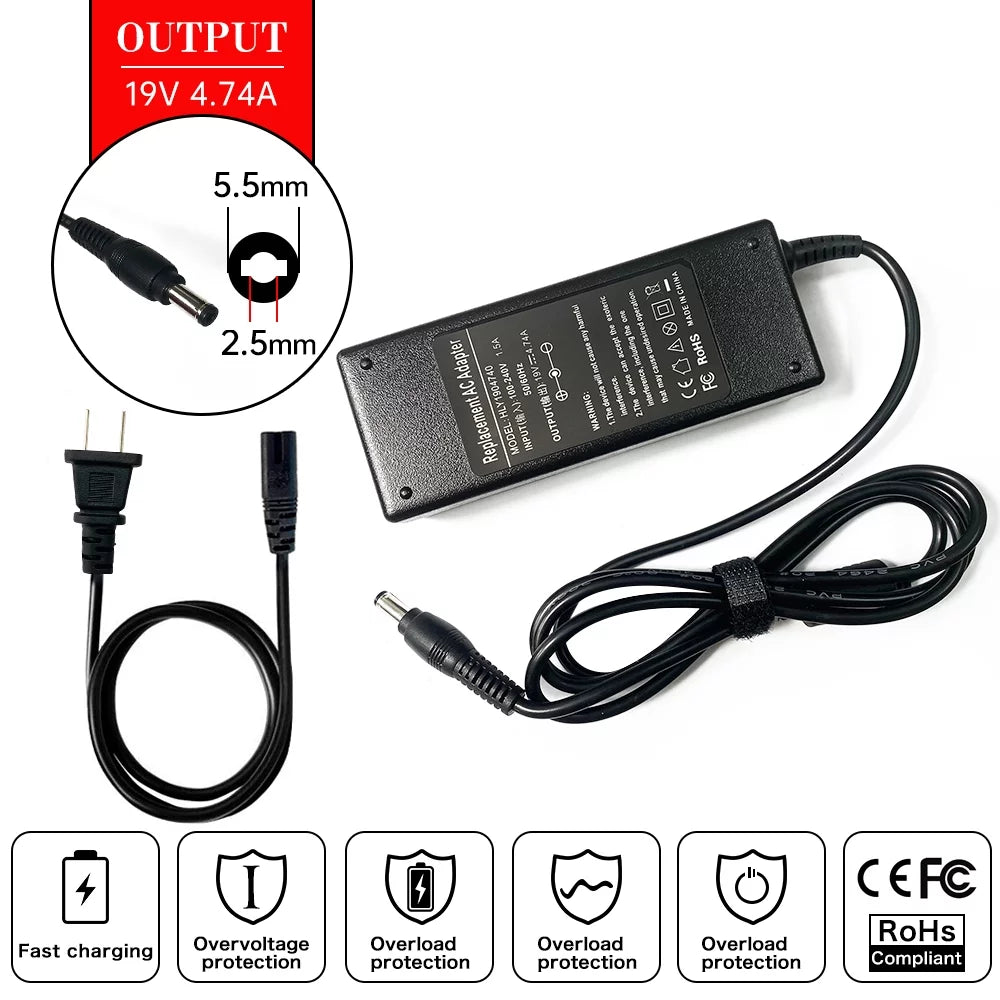 VX3-A1 VX2S VX6 VX5-6X002Z for Asus AC VX2 VX6S Charger VX7SX VX3 VX2-AK007GI VX5-B VX2S-AK087G VX2-AI VX3-2P012G VX2S-B1Y Lamborghini VX2S-B2B VX5-A1B VX5 VX7S Laptop VX6-BLK013M Adapter VX7 VX2S-B1B