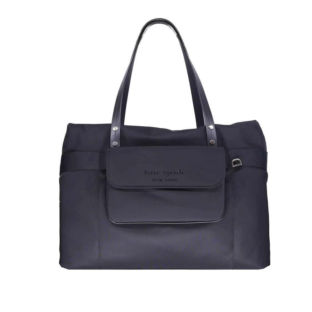 Journey Kate Nylon Duffle Bag Black Women's Adult Spade