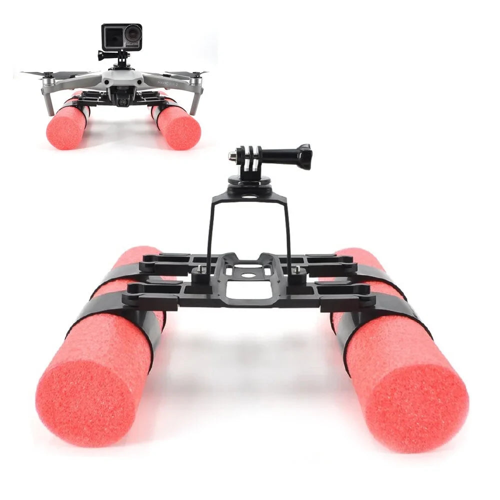 Bracket Training 2 Float Mavic Air DJI Extender Heighten Stick 2S Landing Buoyancy Compatible Drone Holder kit with AIR Gear Holder
