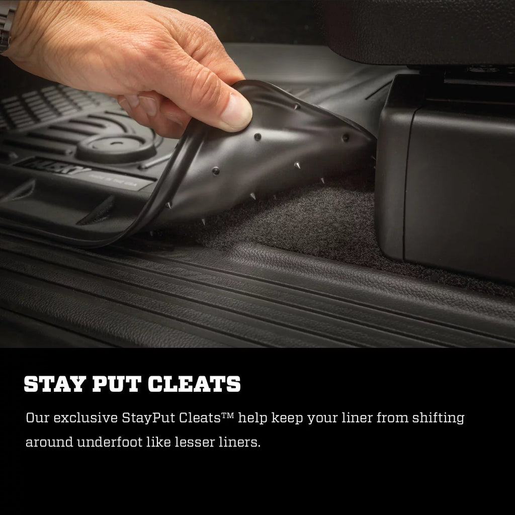 Compatible Connect Connect Front Compatible by RealTruck Liners select: Transit with Floor 2010-2013 with Ford Husky 10-13 Transit