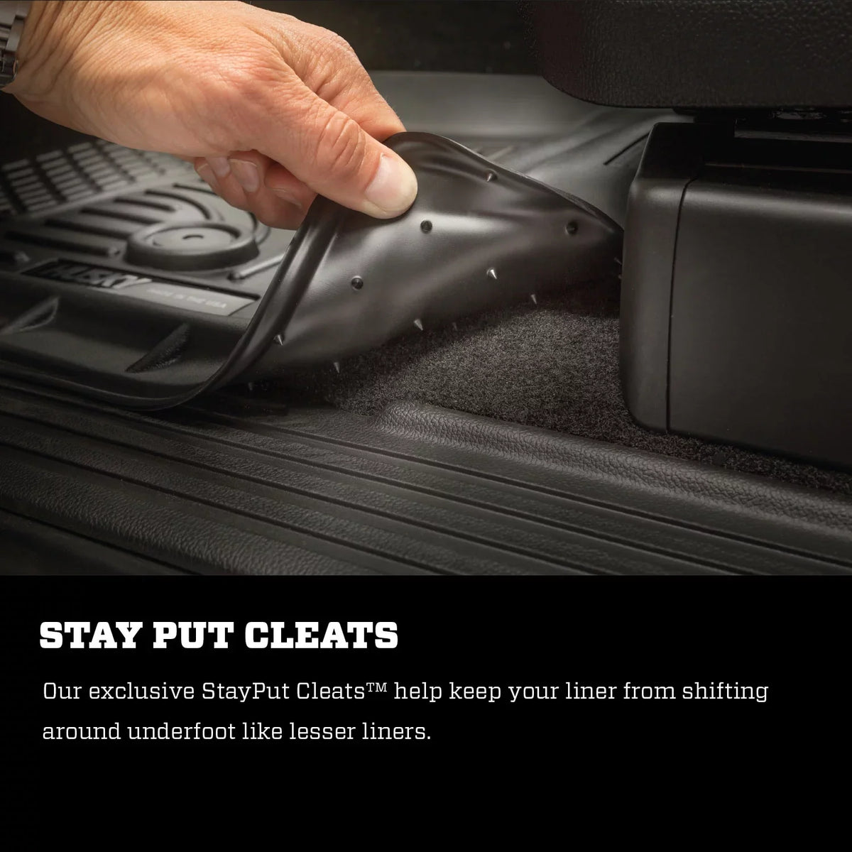 Compatible Connect Connect Front Compatible by RealTruck Liners select: Transit with Floor 2010-2013 with Ford Husky 10-13 Transit