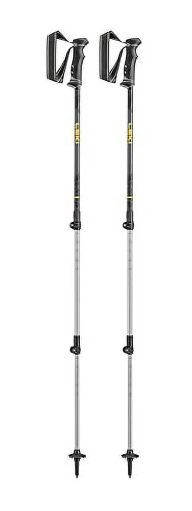 Lite for Walking Trekking Poles Aluminum Adjustable Lightweight Hiking & LEKI Journey