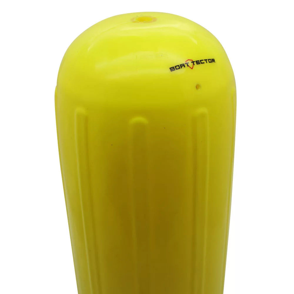 Fender BoatTector Yellow Extreme 6.5" Max x 15", Neon Inflatable HTM - 3006.7718