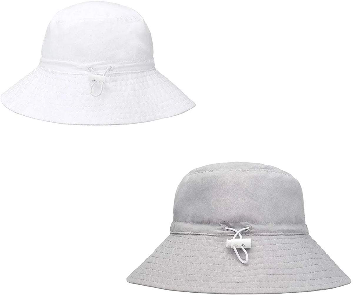 for hat Sun 50+ hat boy Sun Nice Protective UPF Face Baby Beach Cap Bucket Baby Adjustable Girl Smile Hat Toddler