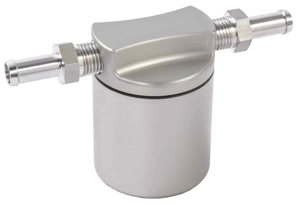 JEGS Oil Air Design Aluminum Universal Separator Small/Lightweight Billet 52206
