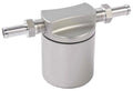 JEGS Oil Air Design Aluminum Universal Separator Small/Lightweight Billet 52206