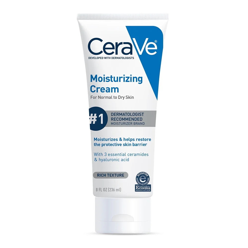 Moisturizing Dry Body and Skin, Oz, CeraVe 8 for Face Cream Pack 6