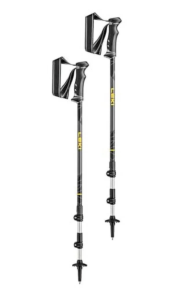 Lite for Walking Trekking Poles Aluminum Adjustable Lightweight Hiking & LEKI Journey