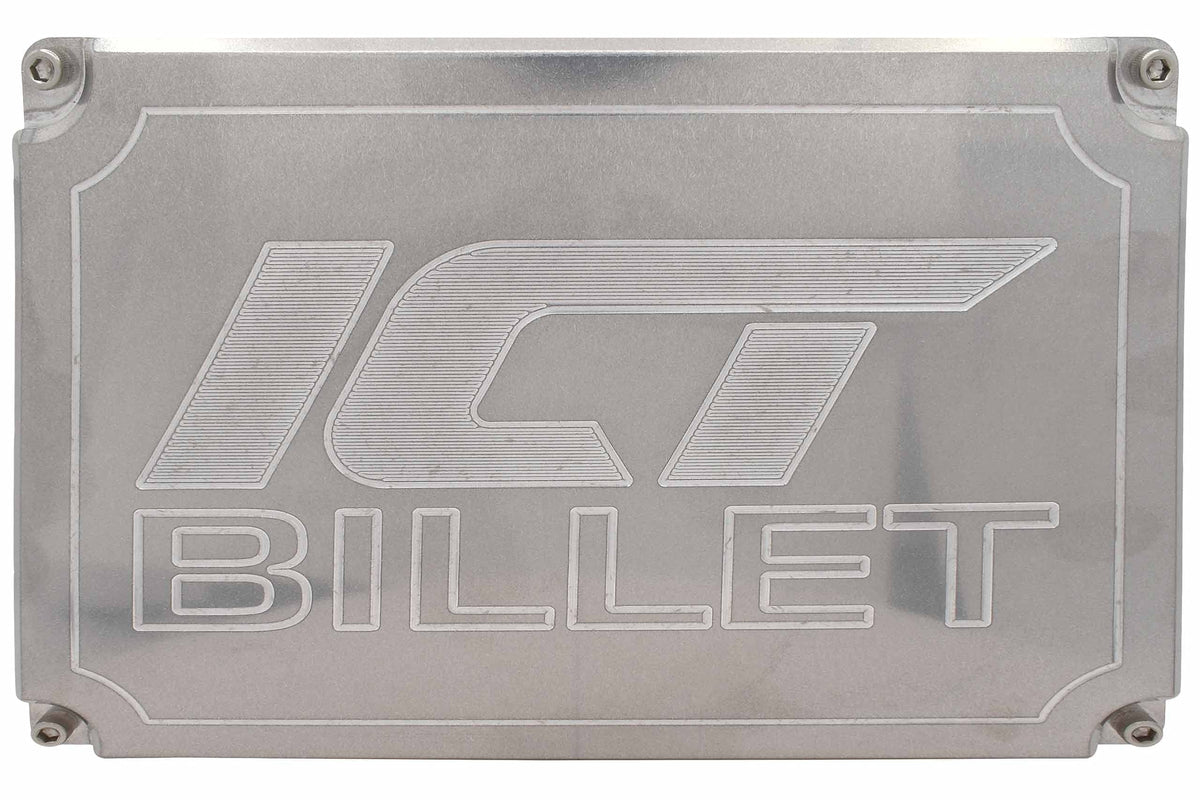 America Dress 551968-LS11CV PCM Compatible Gen Camaro Cover 0411 ECM with ICT Billet LS 3 LS1 Made LQ4 Silverado P01 in P59 Blue-Green Corvette Billet Blue-Red
