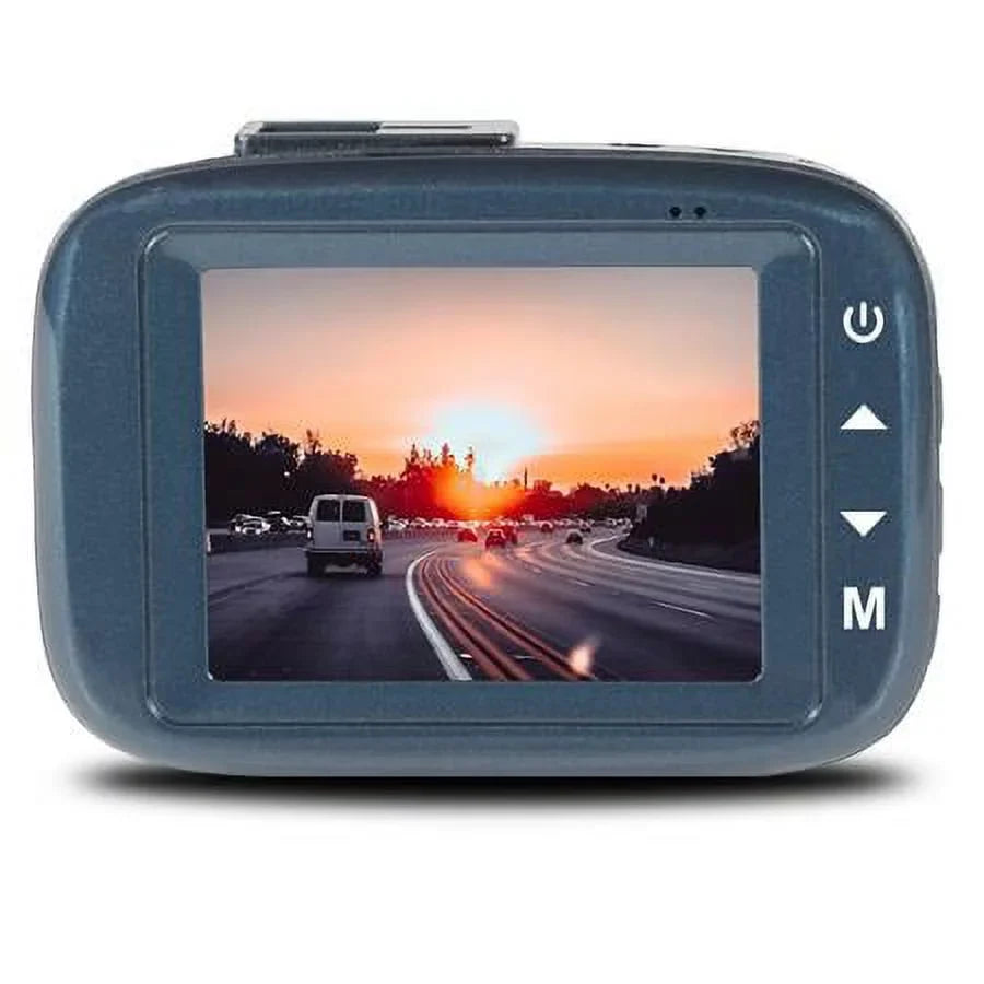 Blue 12MP MNCD250 Cam, Screen LCD Dash 2.2" Full HD