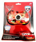 2.1MP NEW 2 Pixar Cars Digital 1.5" LCD Screen Preview Disney 81006 Camera