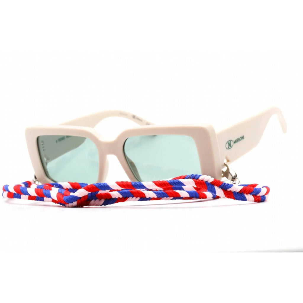 MMI Ivory Frame Women's 0087/S Missoni Plastic SZJ QT Sunglasses