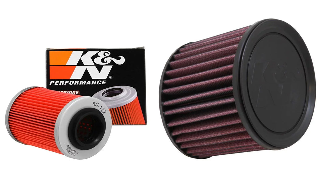 800R and Renegade 2012 for Kit K&N xc Oil Filter Black ATV/UTV X EFI Air CAN-AM