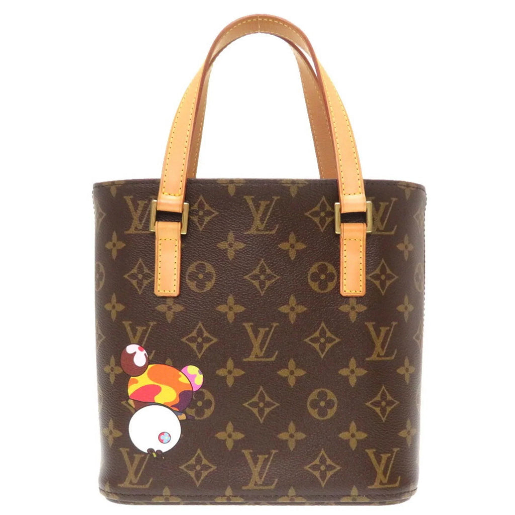 PM M51173 Limited (Good) Panda Monogram Murakami Louis Vuitton Vavan Takashi Pre-Owned Handbag
