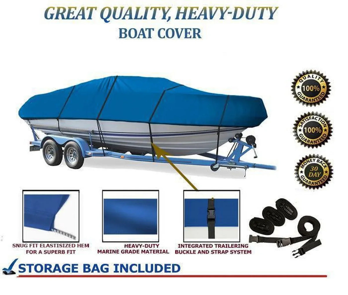 Quality QUALITY I/O 20 GREGOR BOAT Great SUPER 1999 BLUE, SEAHAWK GREAT for COVER Compatible