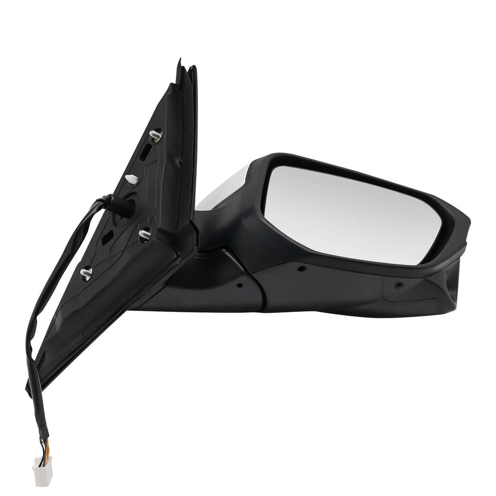 Honda 2016-2020 White Heated View Power Mirror Side Right Civic Camera Sedan Fit