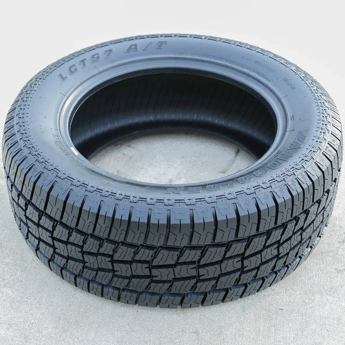 of AT (FOUR) 10 Terrain Ply LGT57 Load All E A/T 4 LT Landgolden Tires Set 235/85R16