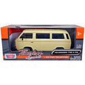 Volkswagen 1 Type Series 24 Beige Timeless 2 Model for Diecast by Scale Van Legends Car