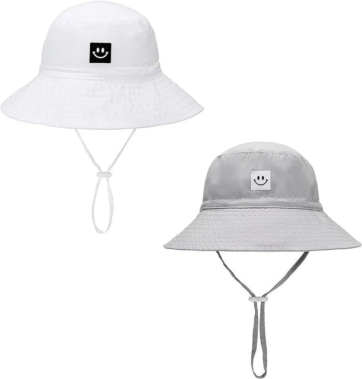 for hat Sun 50+ hat boy Sun Nice Protective UPF Face Baby Beach Cap Bucket Baby Adjustable Girl Smile Hat Toddler