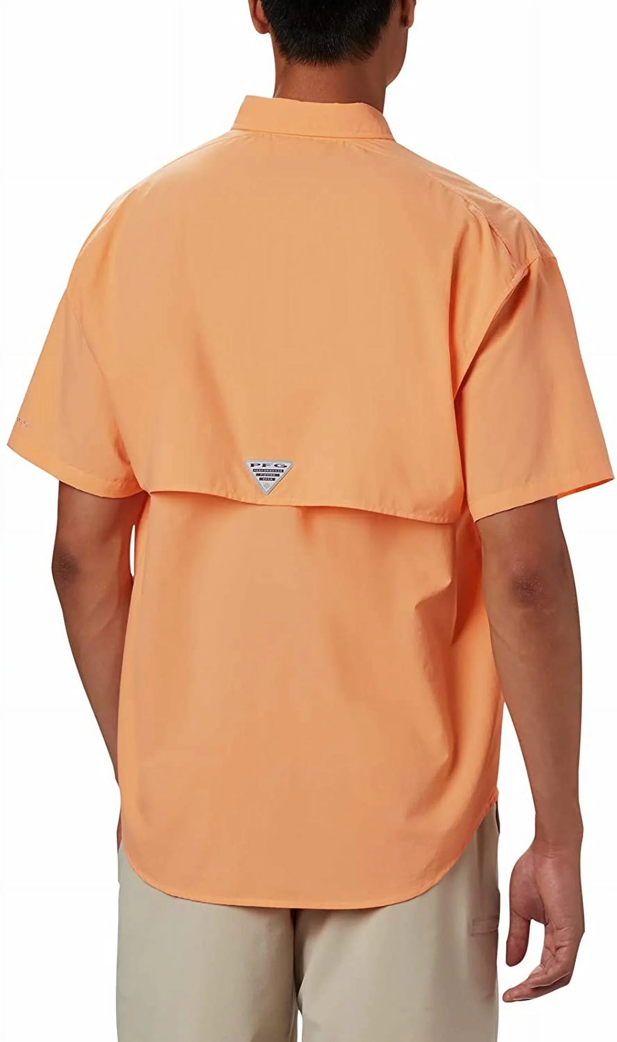 Columbia Men's II Bright XX-Small Short Sleeve Nectar, Shirt, Bahama